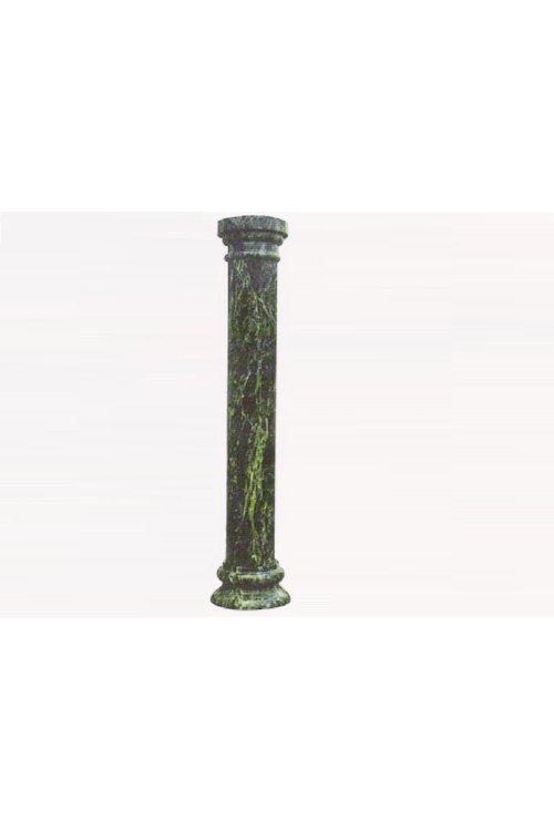 Круглая дорическая колонна из мрамора